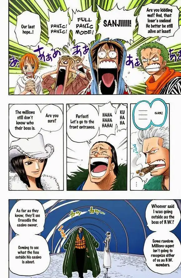 One Piece - Digital Colored Comics Chapter 174 7